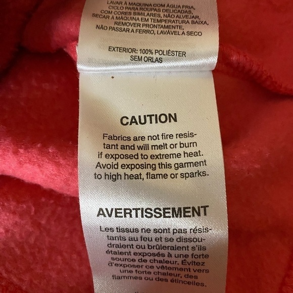 Columbia Women’s Zip-Up Fleece Jacket Barbie - Picture 7 of 7